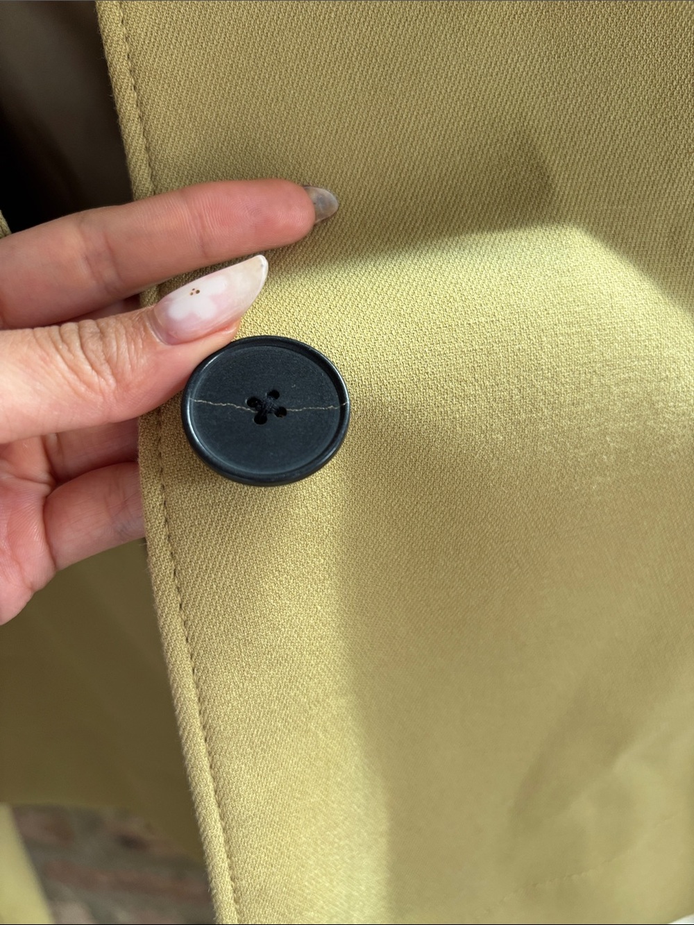 Rebecca Taylor, Cropped Womens Jacket in Mustard, NWT - Picture 5 of 9